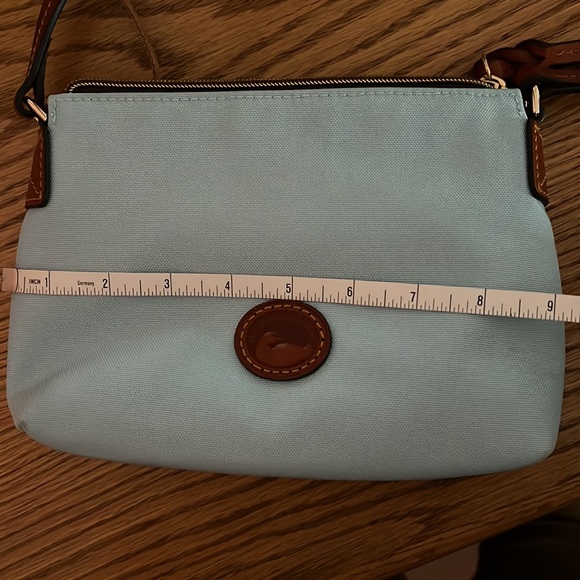 Small light blue Dooney & Bourke satchel - Picture 10 of 12